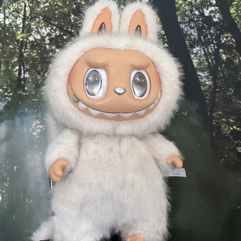 Pop Mart the Monsters Zimomo White Angel Labubu